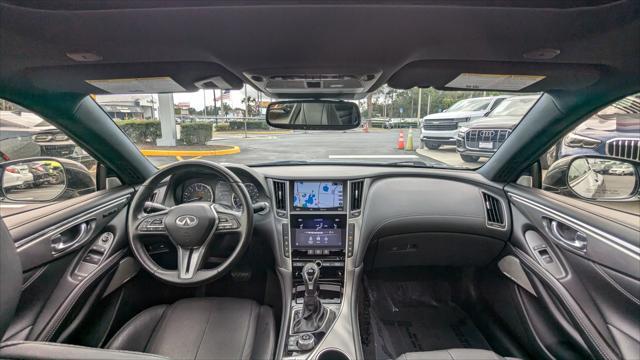 used 2019 INFINITI Q60 car, priced at $21,899