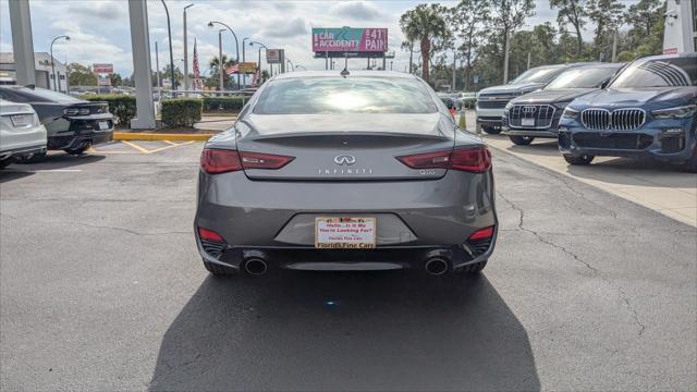 used 2019 INFINITI Q60 car, priced at $21,899