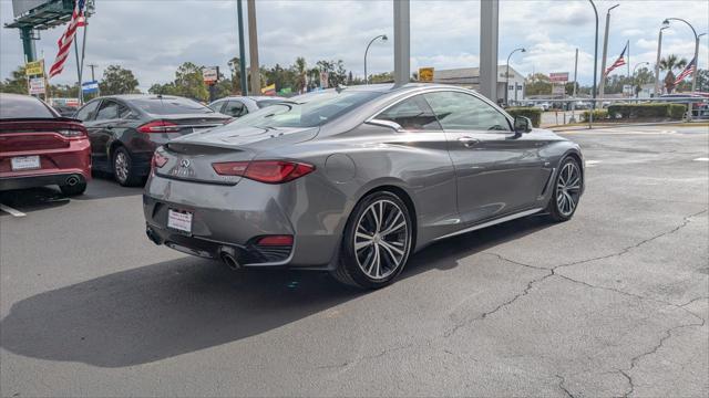 used 2019 INFINITI Q60 car, priced at $21,899