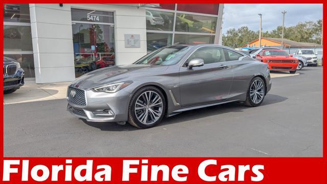 used 2019 INFINITI Q60 car, priced at $21,899