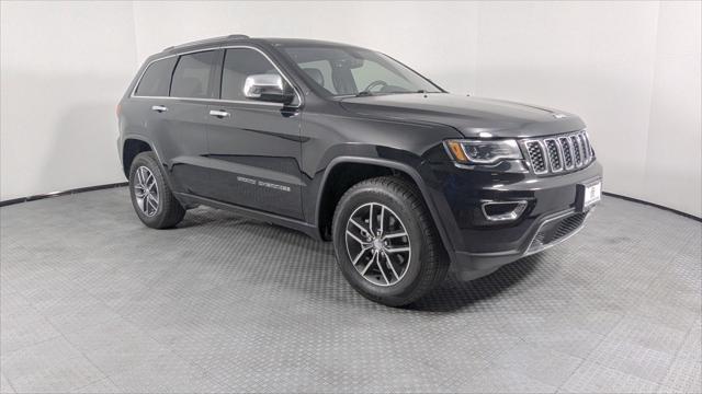 used 2018 Jeep Grand Cherokee car, priced at $15,599