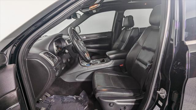 used 2018 Jeep Grand Cherokee car, priced at $15,599