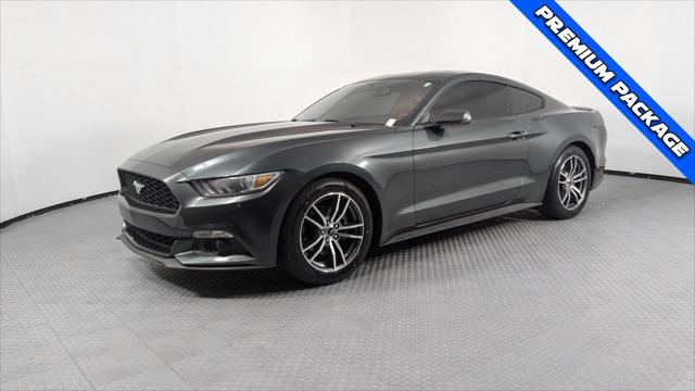 used 2016 Ford Mustang car, priced at $14,699