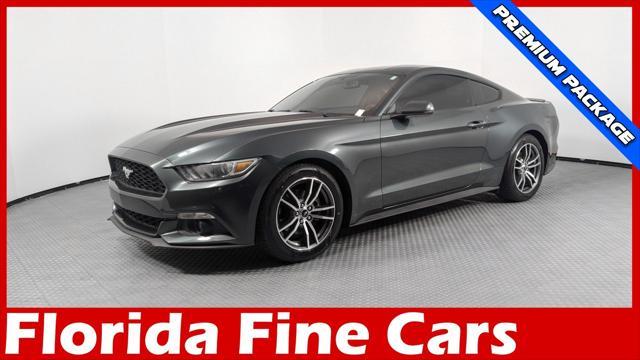 used 2016 Ford Mustang car, priced at $14,699