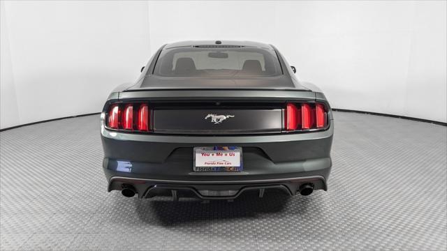 used 2016 Ford Mustang car, priced at $14,699