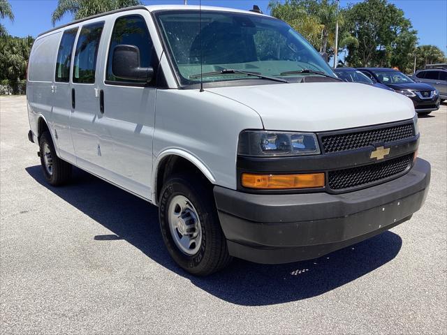 used 2021 Chevrolet Express 2500 car, priced at $15,399