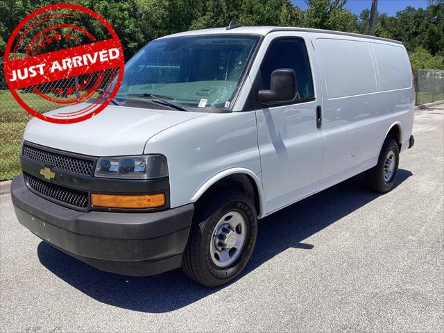 used 2021 Chevrolet Express 2500 car, priced at $15,199