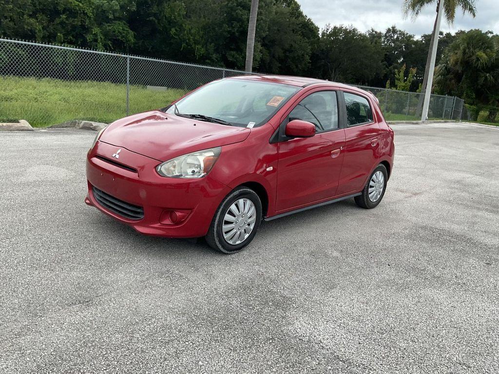 used 2015 Mitsubishi Mirage car, priced at $5,999