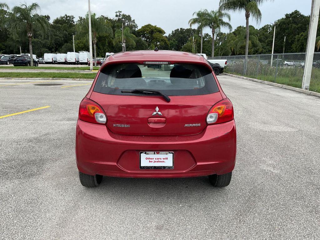 used 2015 Mitsubishi Mirage car, priced at $5,999