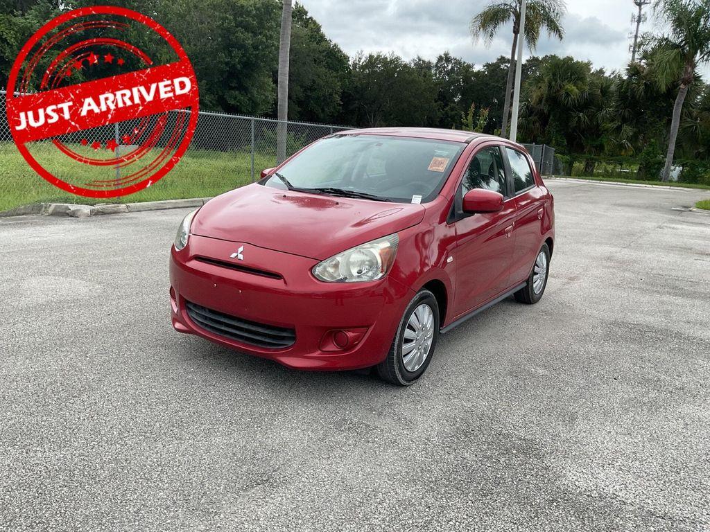 used 2015 Mitsubishi Mirage car, priced at $5,999