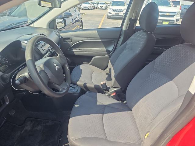 used 2015 Mitsubishi Mirage car, priced at $5,999
