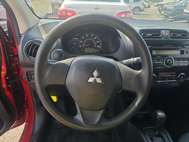 used 2015 Mitsubishi Mirage car, priced at $5,999