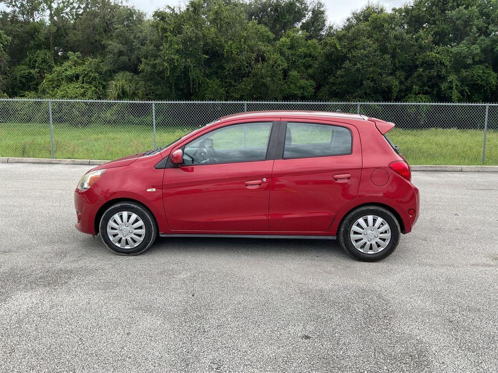used 2015 Mitsubishi Mirage car, priced at $5,999