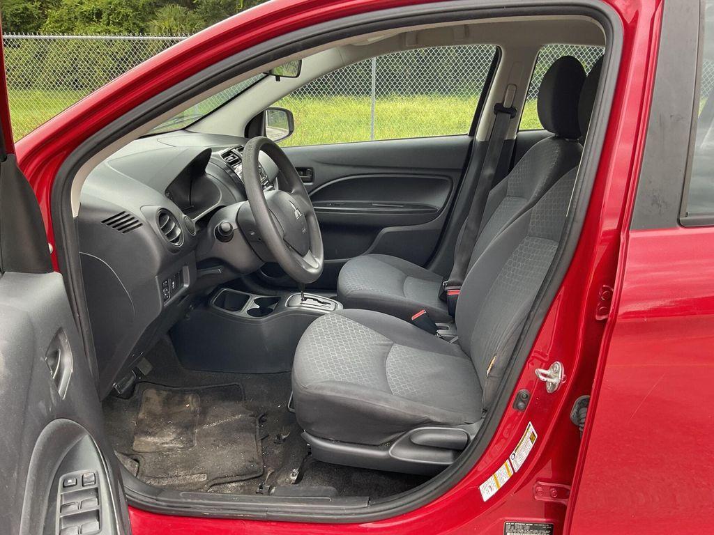 used 2015 Mitsubishi Mirage car, priced at $5,999