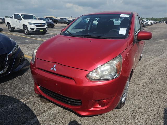 used 2015 Mitsubishi Mirage car, priced at $5,999