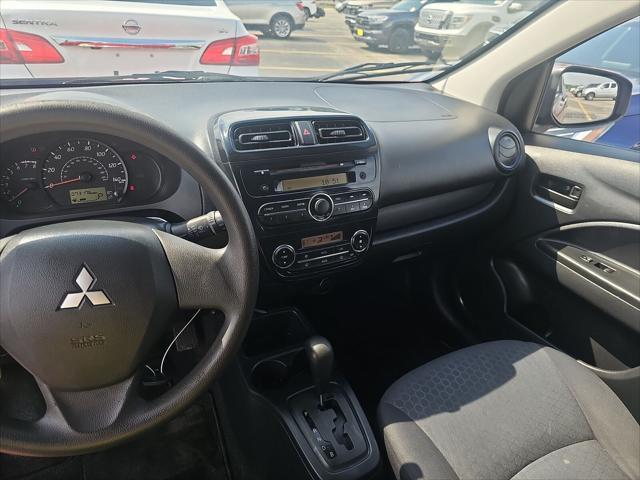 used 2015 Mitsubishi Mirage car, priced at $5,999