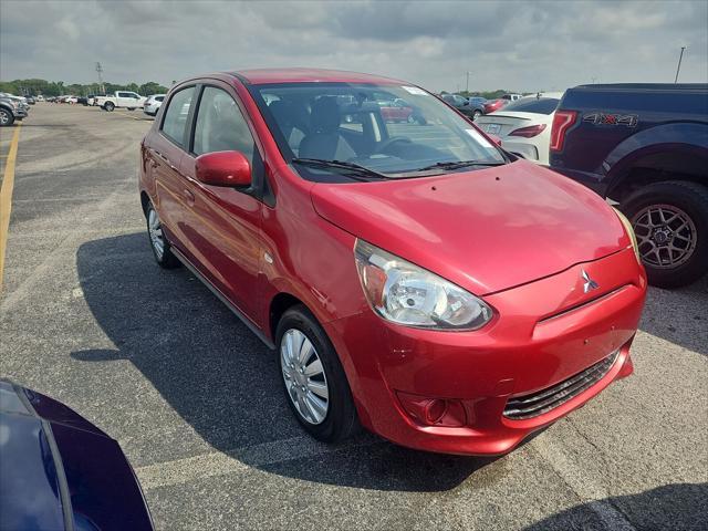 used 2015 Mitsubishi Mirage car, priced at $5,999