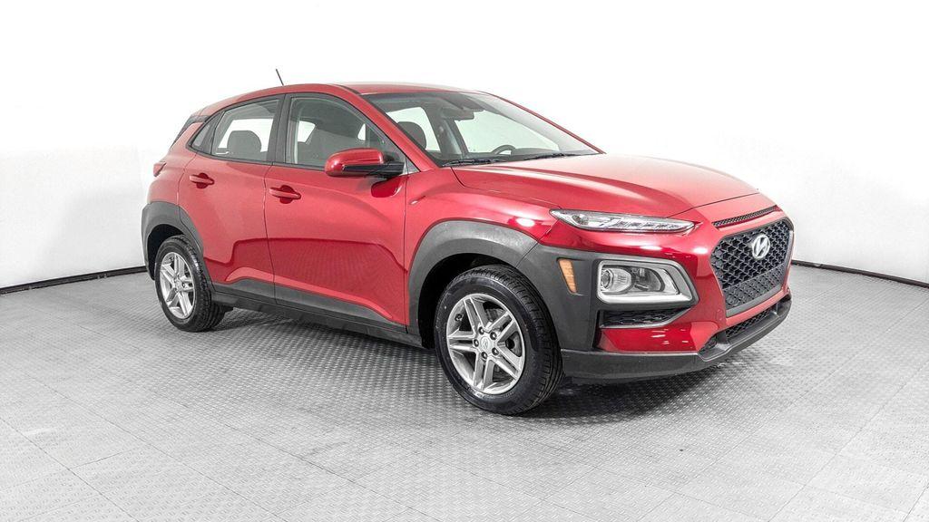 used 2021 Hyundai Kona car, priced at $11,399