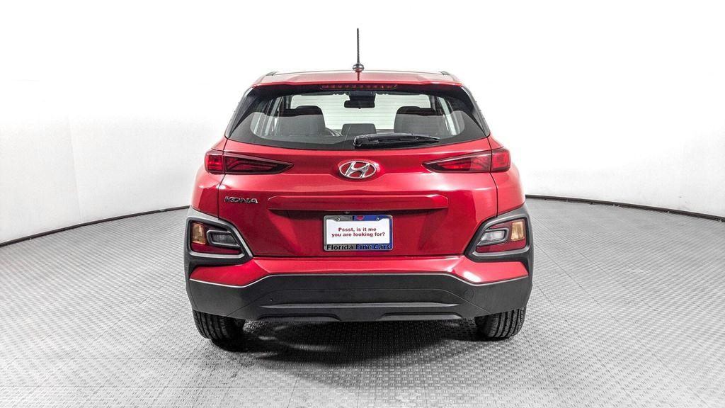 used 2021 Hyundai Kona car, priced at $11,399