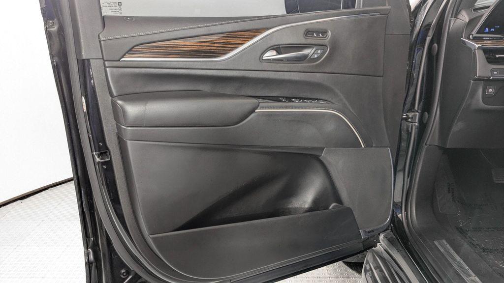 used 2022 Cadillac Escalade ESV car, priced at $48,599