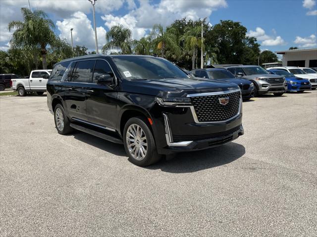 used 2022 Cadillac Escalade ESV car, priced at $49,999