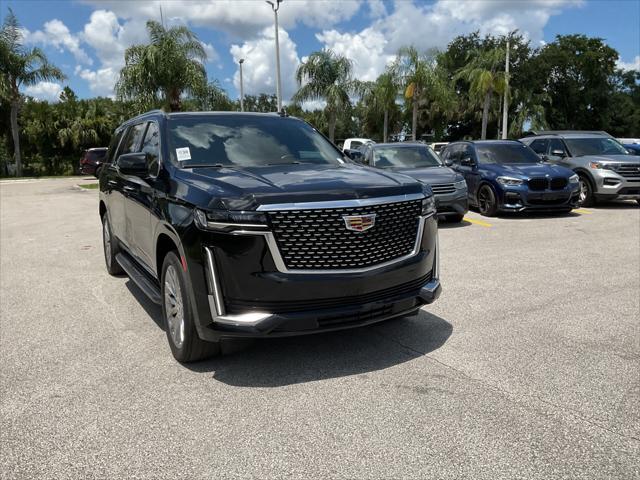 used 2022 Cadillac Escalade ESV car, priced at $49,999