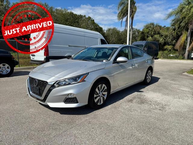 used 2020 Nissan Altima car, priced at $13,797