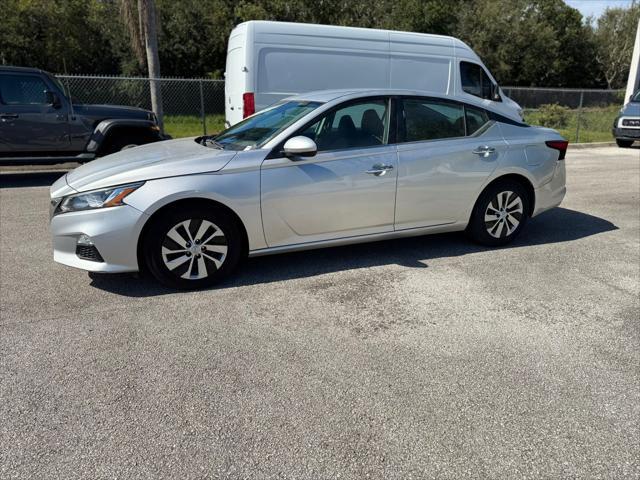 used 2020 Nissan Altima car, priced at $13,797