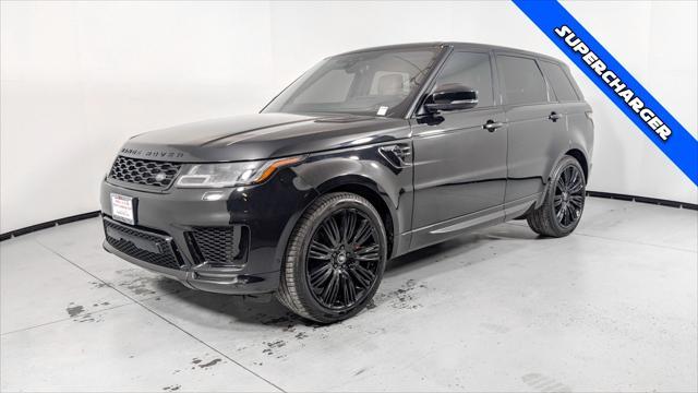 used 2021 Land Rover Range Rover Sport car, priced at $45,499