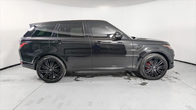 used 2021 Land Rover Range Rover Sport car, priced at $45,499