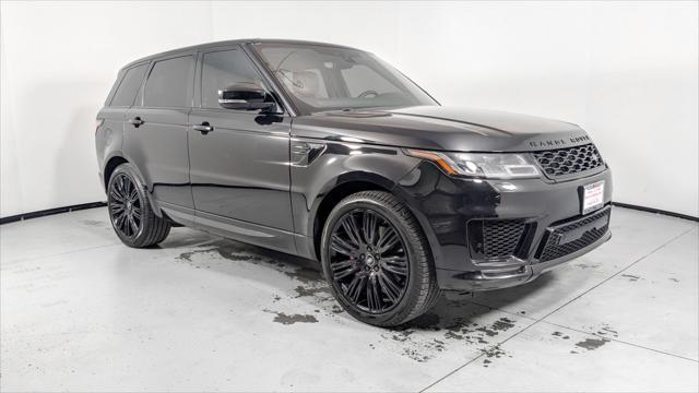 used 2021 Land Rover Range Rover Sport car, priced at $45,499