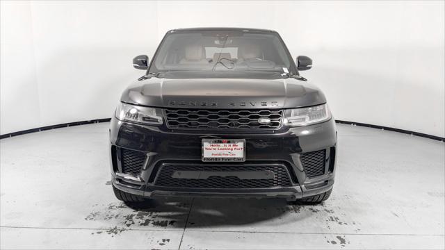 used 2021 Land Rover Range Rover Sport car, priced at $45,499