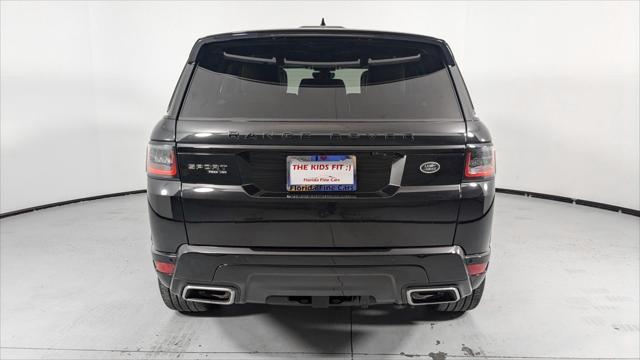 used 2021 Land Rover Range Rover Sport car, priced at $45,499