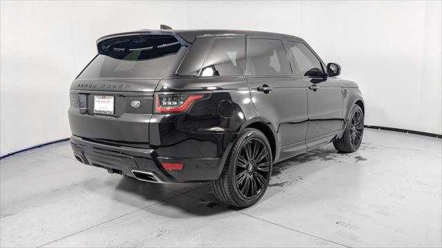 used 2021 Land Rover Range Rover Sport car, priced at $45,499