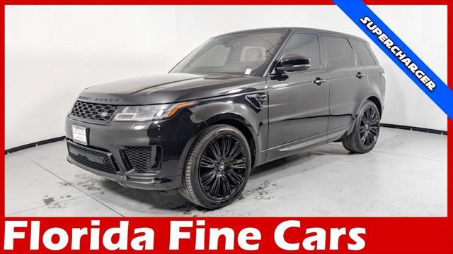 used 2021 Land Rover Range Rover Sport car, priced at $49,499