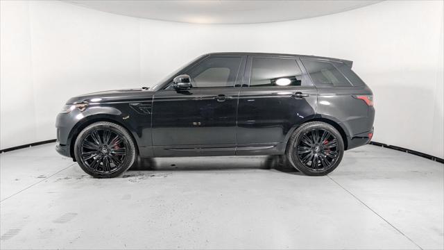 used 2021 Land Rover Range Rover Sport car, priced at $45,499