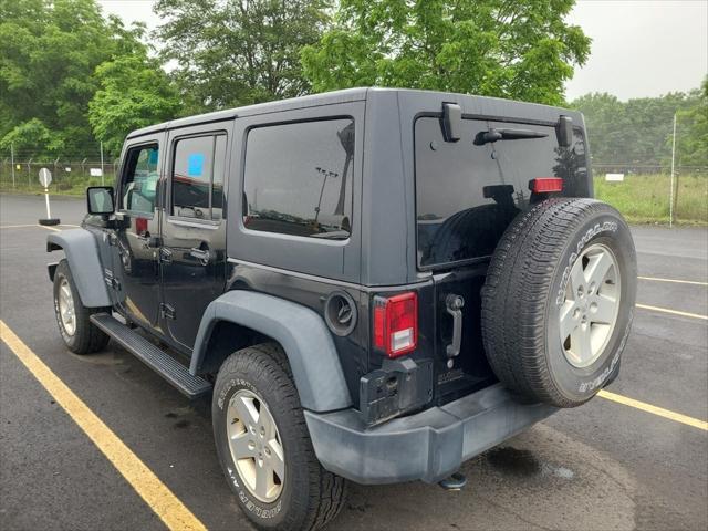 used 2017 Jeep Wrangler Unlimited car, priced at $13,999
