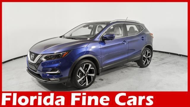 used 2021 Nissan Rogue Sport car, priced at $20,299