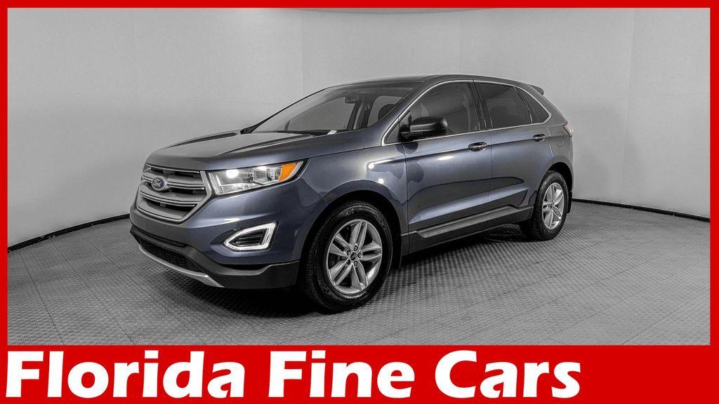 used 2018 Ford Edge car, priced at $13,699