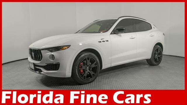 used 2022 Maserati Levante car, priced at $33,499