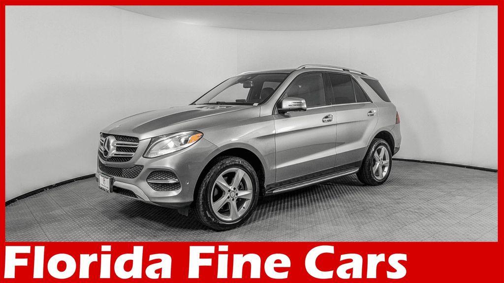 used 2016 Mercedes-Benz GLE-Class car, priced at $16,299