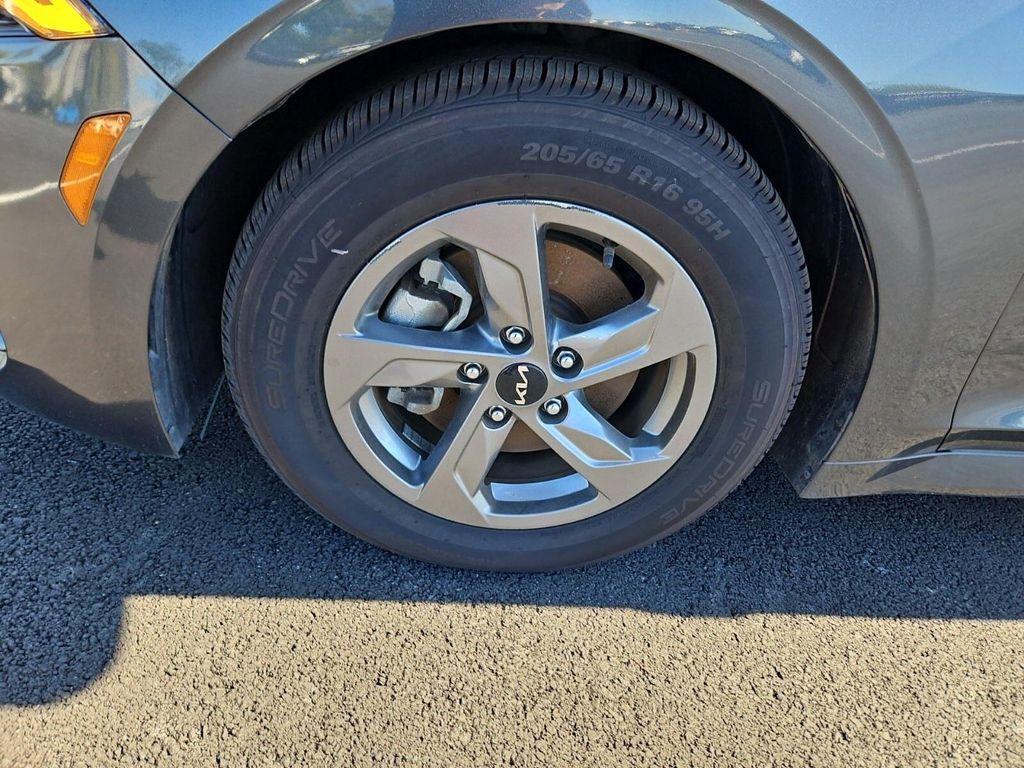 used 2022 Kia K5 car, priced at $16,499