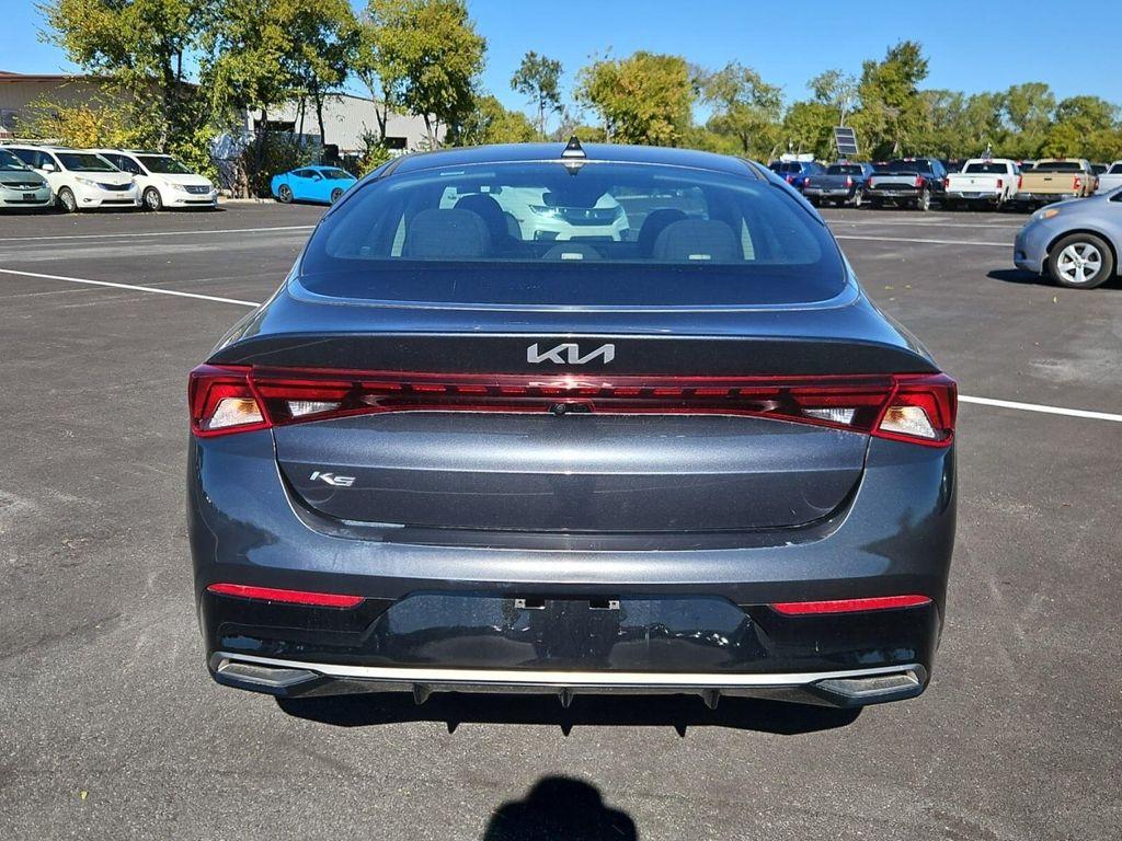 used 2022 Kia K5 car, priced at $16,499
