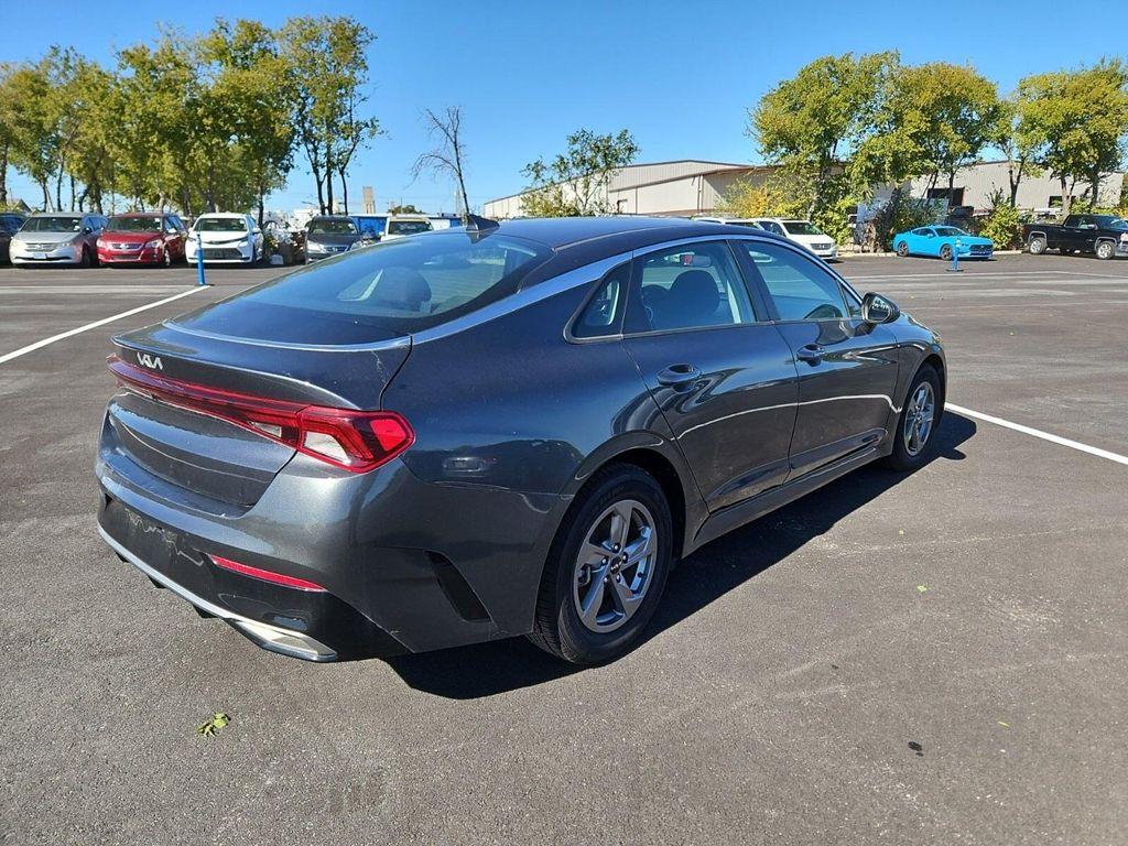 used 2022 Kia K5 car, priced at $16,499