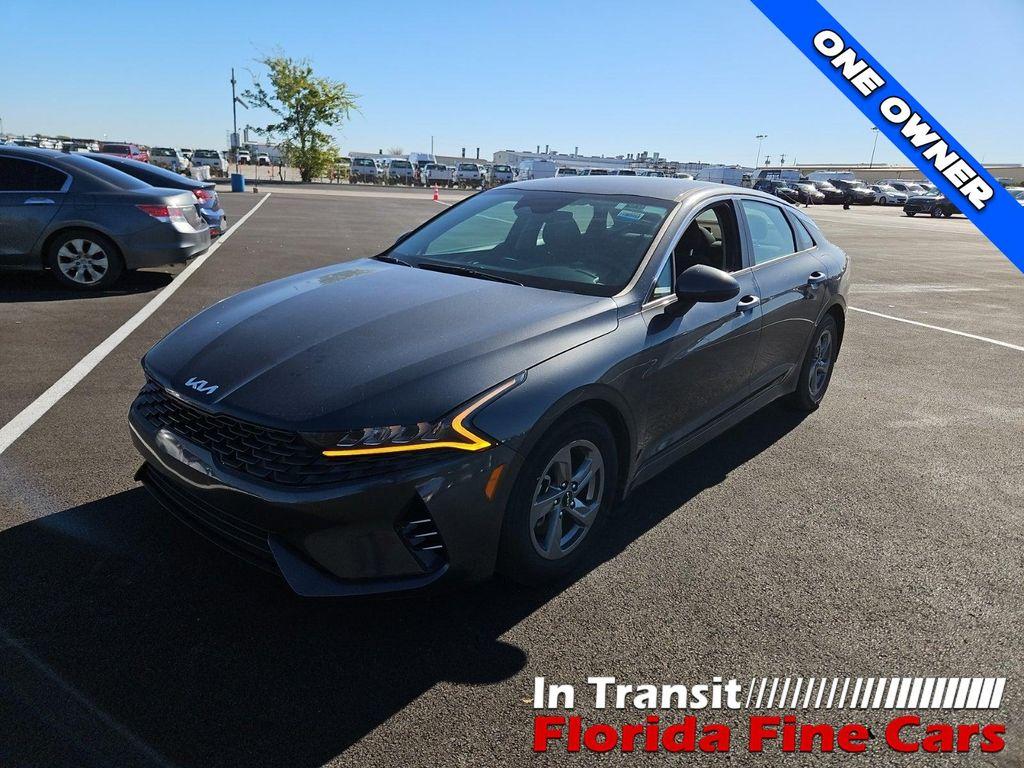 used 2022 Kia K5 car, priced at $16,499