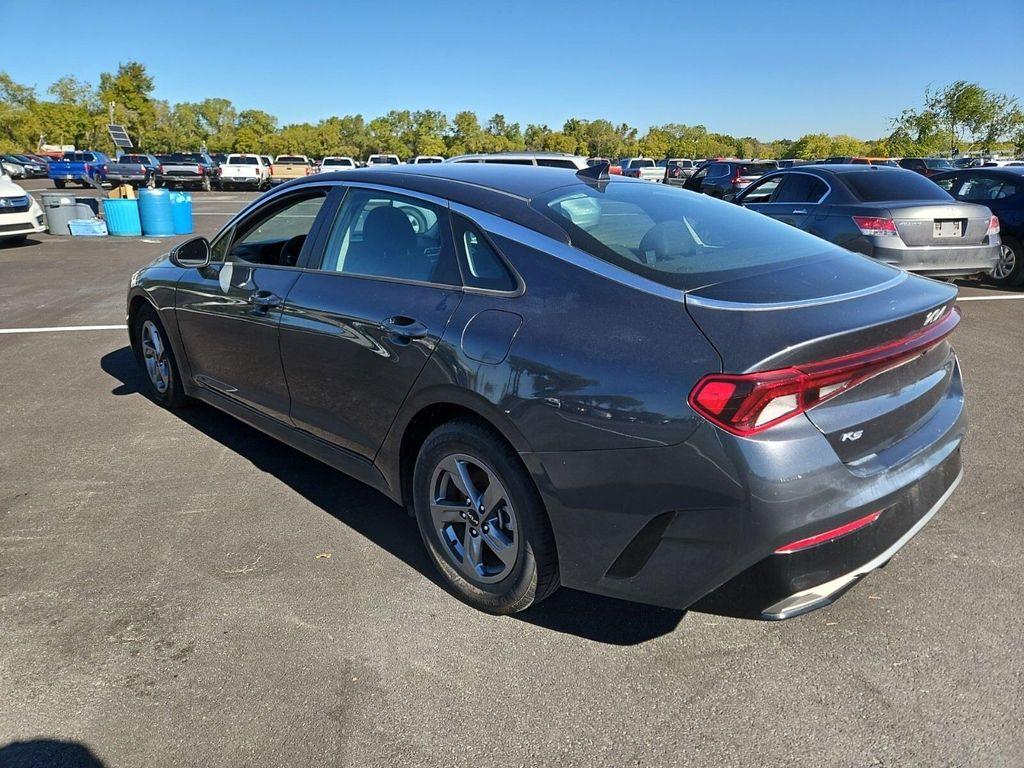 used 2022 Kia K5 car, priced at $16,499