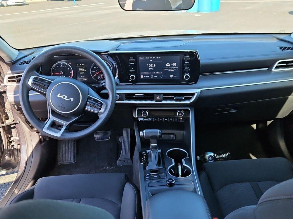 used 2022 Kia K5 car, priced at $16,499