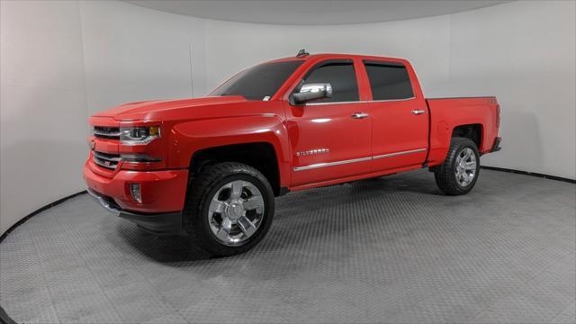 used 2018 Chevrolet Silverado 1500 car, priced at $24,999