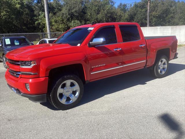 used 2018 Chevrolet Silverado 1500 car, priced at $25,999