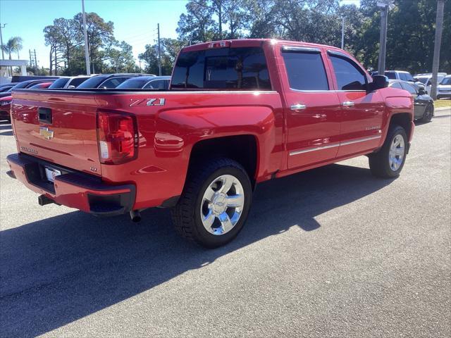 used 2018 Chevrolet Silverado 1500 car, priced at $25,999